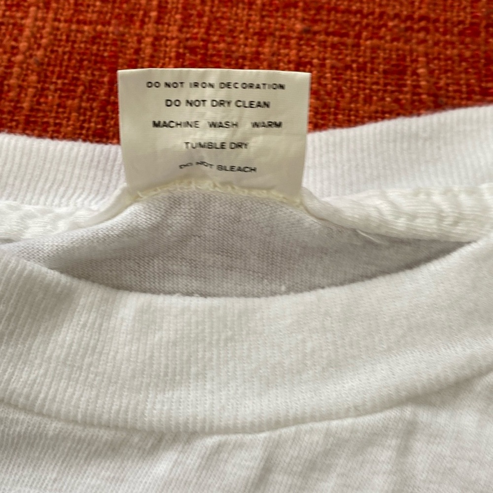 VTG 80’s The Mind is a Wonderful Thing to Waste Party Single Stitch Tee Shirt - Picture 9 of 9